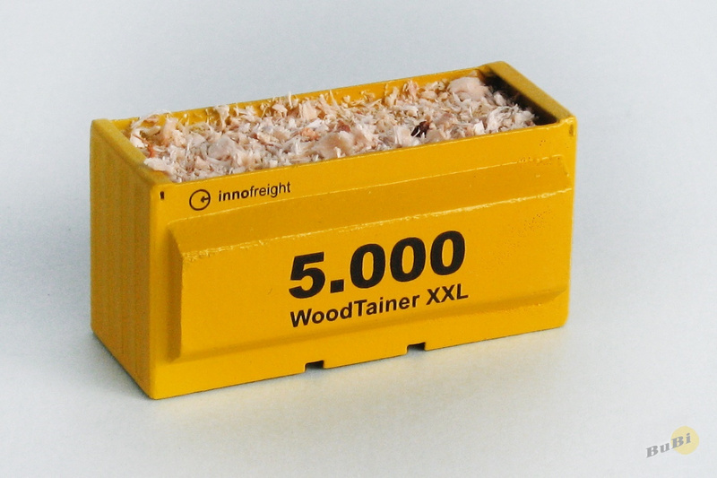 Innofreight konténer, 5000 XXL, kész modell