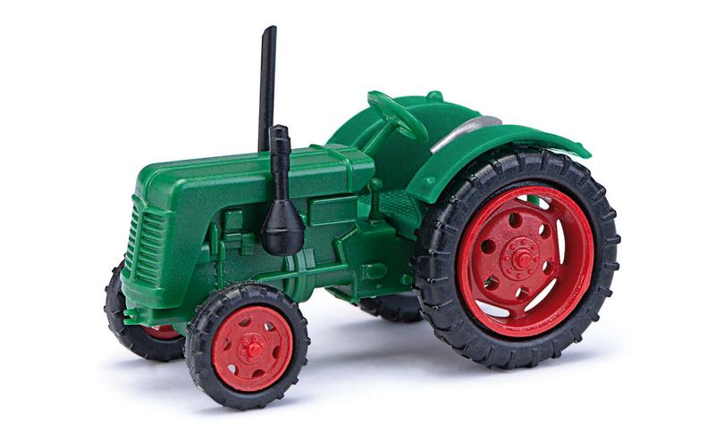 Traktor Famulus, zöld